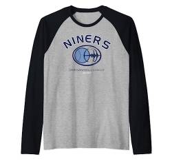 Star Trek: Deep Space Nine Niners Baseball League Logo Raglan von Star Trek