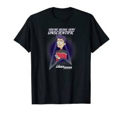 Star Trek: Lower Decks Brad Boimler Very Unscientific Poster T-Shirt von Star Trek