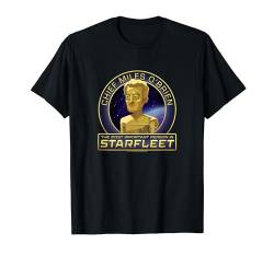 Star Trek: Lower Decks Chief Miles O'Brien Important Badge T-Shirt von Star Trek