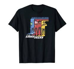 Star Trek: Lower Decks Cool Scrappy Underdogs Group T-Shirt von Star Trek