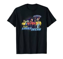 Star Trek: Lower Decks Crew Lineup Poster T-Shirt von Star Trek