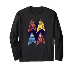 Star Trek: Lower Decks Group Badge Box Up Langarmshirt von Star Trek