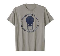 Star Trek: Lower Decks USS Cerritos Circle Silhouette Logo T-Shirt von Star Trek