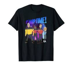 Star Trek: Lower Decks Warp Time Group Poster T-Shirt von Star Trek