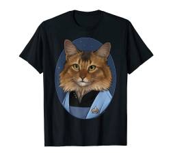 Star Trek: The Next Generation Dr. Crusher Cat Portrait T-Shirt von Star Trek