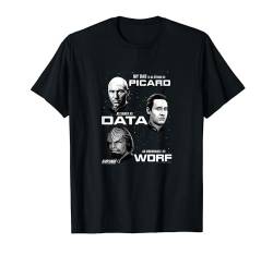 Star Trek: The Next Generation Father's Day My Dad Is Picard T-Shirt von Star Trek