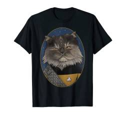 Star Trek: The Next Generation Worf Cat Portrait T-Shirt von Star Trek