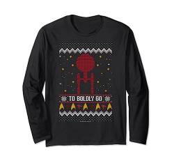 Star Trek: The Original Series Christmas Bold Ugly Sweater Langarmshirt von Star Trek