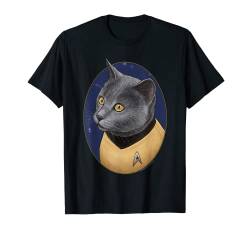 Star Trek: The Original Series Ensign Chekov Cat Portrait T-Shirt von Star Trek