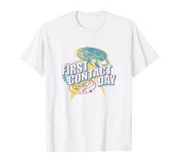 Star Trek: The Original Series First Contact Day Vintage T-Shirt von Star Trek