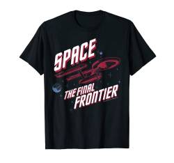 Star Trek: The Original Series Space Final Frontier Vintage T-Shirt von Star Trek