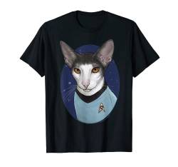 Star Trek: The Original Series Spock Cat Portrait T-Shirt von Star Trek