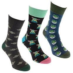 Cerda Unisex-Kind 144516 Socken, Multicolor, 40-46 (3er Pack) von Star Wars