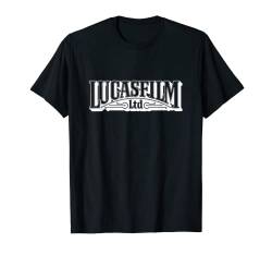 Lucasfilm Ltd Classic Logo in White Women’s and Men’s T-Shirt von Star Wars