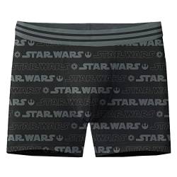 STAR WARS Logo Icon Briefs for Men Adult Graphic Boxers Men's Underwear Gift Merch Apparel Clothes Stuff Novelty Vintage (Large, Black) von Star Wars