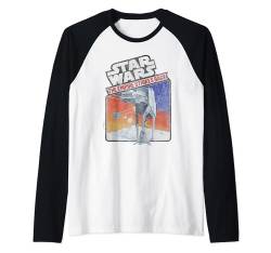 Star Wars AT-AT Empire Strikes Back Raglan von Star Wars