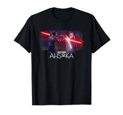 Star Wars Ahsoka Part Four Lightsaber Duel vs Marrok Disney+ T-Shirt von Star Wars
