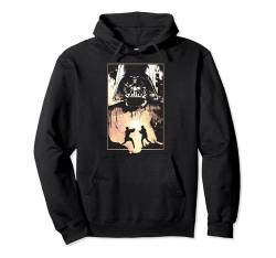 Star Wars Anakin Skywalker and Obi-Wan Battle Silhouette Pullover Hoodie von Star Wars