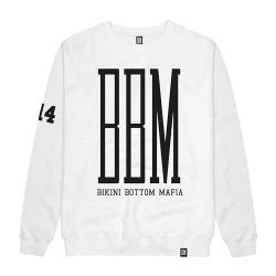 Star Wars BBM - Sweater - Loose Fit BBM Logo Sweater - Weiß - L von Star Wars