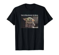 Star Wars Baby Yoda Meme T-Shirt von Star Wars