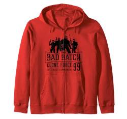 Star Wars Bad Batch Emblem Kapuzenjacke von Star Wars