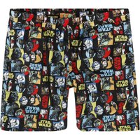 Star Wars Badeshort - Comic - S bis XXL - für Männer - Größe L - multicolor  - EMP exklusives Merchandise! von Star Wars