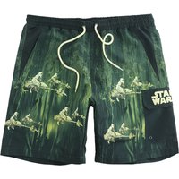 Star Wars Badeshort - S bis L - für Männer - Größe M - multicolor  - EMP exklusives Merchandise! von Star Wars