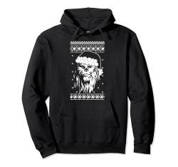 Star Wars Chewbacca Ugly Weihnachten Sweater Santa Pullover Hoodie von Star Wars