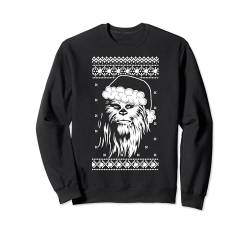 Star Wars Chewbacca Ugly Weihnachten Sweater Santa Sweatshirt von Star Wars