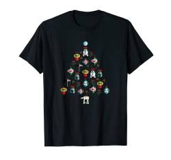 Star Wars Christmas Tree Ornaments Holiday T-Shirt von Star Wars