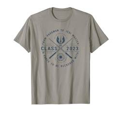 Star Wars Class of 2023 Graduation Jedi Academy T-Shirt von Star Wars