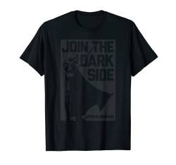 Star Wars Classic Darth Vader Join The Dark Side Shaded T-Shirt von Star Wars
