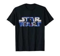 Star Wars Classic Logo R2-D2 T-Shirt T-Shirt von Star Wars