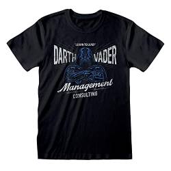 Star Wars - DV Management T-Shirt Schwarz (L) von Star Wars