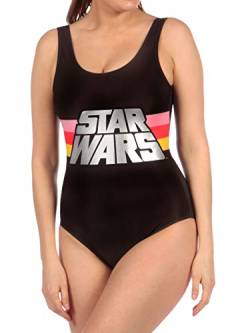 Star Wars Damen Badeanzug Schwarz X-Large von Star Wars