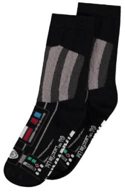 Star Wars Darth Vader - Chest Unisex Socken multicolor EU 39-42 von Star Wars