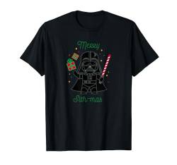 Star Wars Darth Vader Cute Christmas Holiday Merry Sith-mas T-Shirt von Star Wars