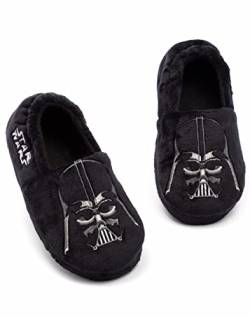Star Wars Darth Vader Hausschuhe Jungen Kinder Bösewicht Haus Schuhe Müßiggänger 28 von Star Wars