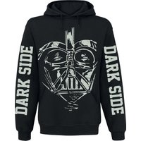Star Wars Darth Vader Icon Herren Kapuzensweatshirt schwarz von Star Wars