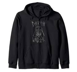 Star Wars Darth Vader Metal Kapuzenjacke von Star Wars