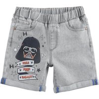 Star Wars - Disney Short für Kinder - Kids - Darth Vader - für Jungen - grey denim  - EMP exklusives Merchandise! von Star Wars