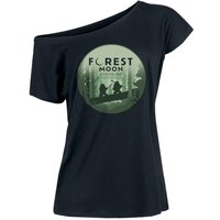 Star Wars Forest Moon Damen Loose-Shirt schwarz von Star Wars