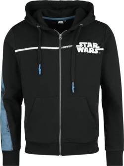 Star Wars Galactic Shuttle Excursions Männer Kapuzenjacke schwarz L von Star Wars