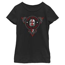 Star Wars Girl's Girl´s Short Sleeve Classic Fit T-Shirt, Black, S von Star Wars