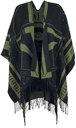 Star Wars Grogu Frauen Cardigan Multicolor one Size von Star Wars