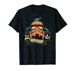 Star Wars Halloween Stormtrooper Jack-o’-Lantern Pumpkin T-Shirt von Star Wars