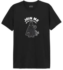 Star Wars Herren Meswclats264 T-Shirt, Schwarz, L von Star Wars