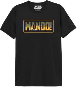 Star Wars Herren Meswmants186 T-Shirt, Schwarz, M von Star Wars