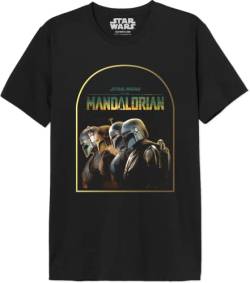 Star Wars Herren Meswmants190 cm T-Shirt, Schwarz, S von Star Wars