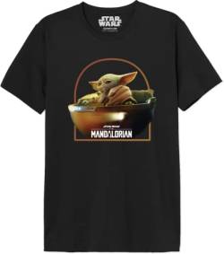 Star Wars Herren Meswmants191 T-Shirt, Schwarz, S von Star Wars